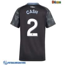 Fotballdrakt Dame Aston Villa Matty Cash #2 Bortedrakt 2025-26 Kortermet